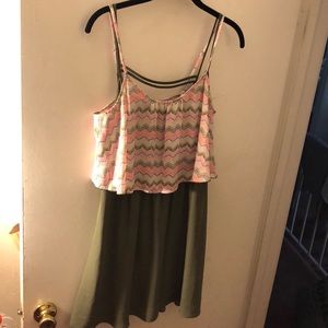 Multi colored Kohl’s dress